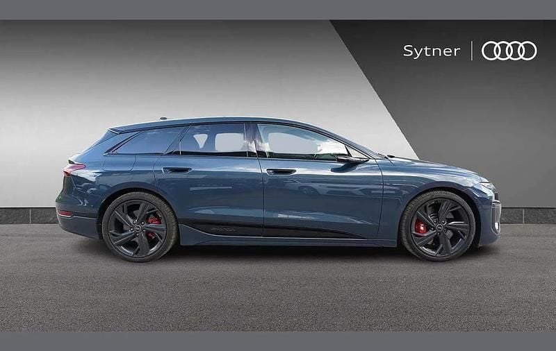 Used Audi S6 Comfort 503 HP (369 kW) 2025 Blue Estate