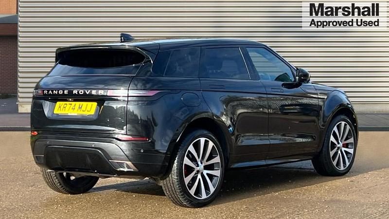 Used Land Rover Range Rover evoque Autobiography 204 HP (150 kW) 2024 Black SUV
