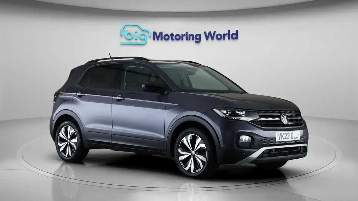 Gebraucht VW T-Cross Black Edition 110 PS (80 kW) 2023 SUV