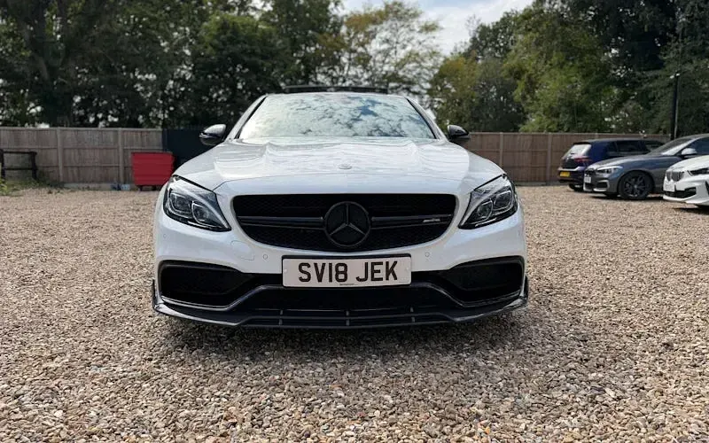 Used Mercedes C63S AMG Premium 510 HP (375 kW) 2018 Sedan