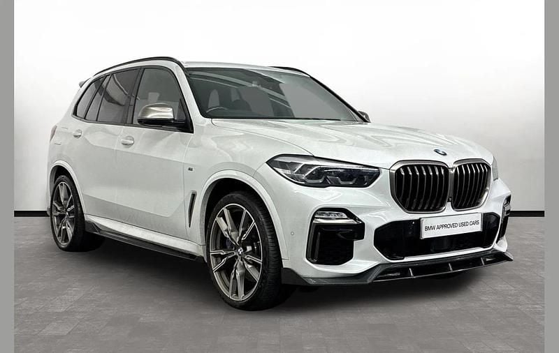 White Used 2021 BMW X5 Shadowline SUV | £46,000 (Good price) - Image 1/3