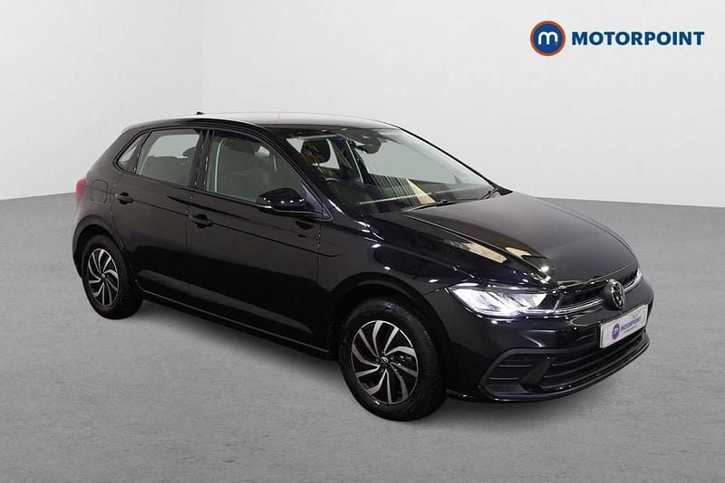 Used VW Polo Life 2024 Black Hatchback