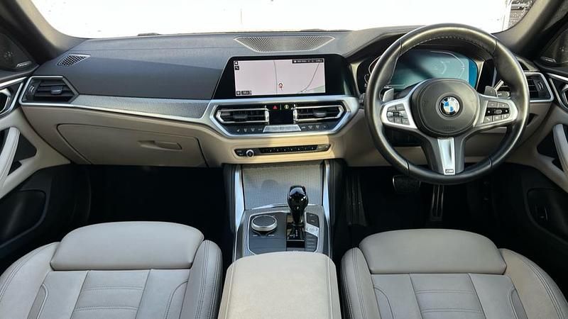 Used BMW 420 Gran Coupé M Sport 187 HP (137 kW) 2023 Black Coupe