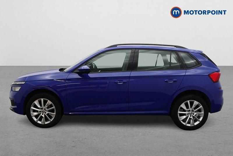 Used Skoda Kamiq SE 2022 Blue SUV