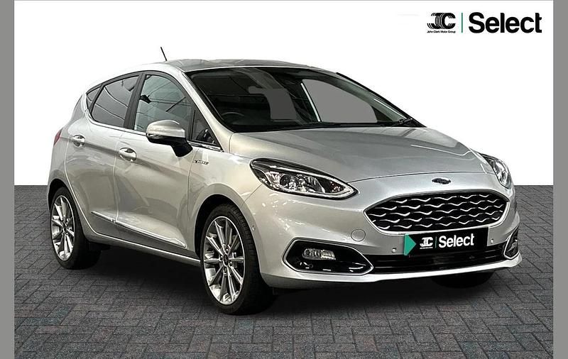 Silver Used 2021 Ford Fiesta Vignale Hatchback | £12,500 - Image 1/4