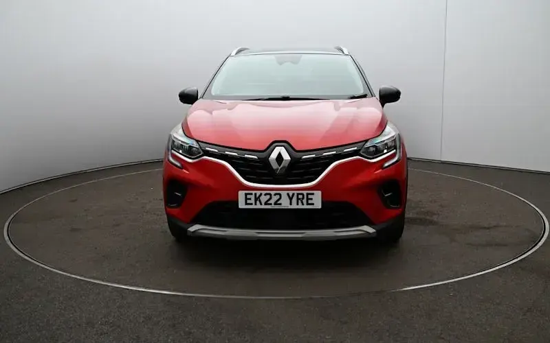 Gebraucht Renault Captur SE 160 PS (117 kW) 2022 Rot SUV