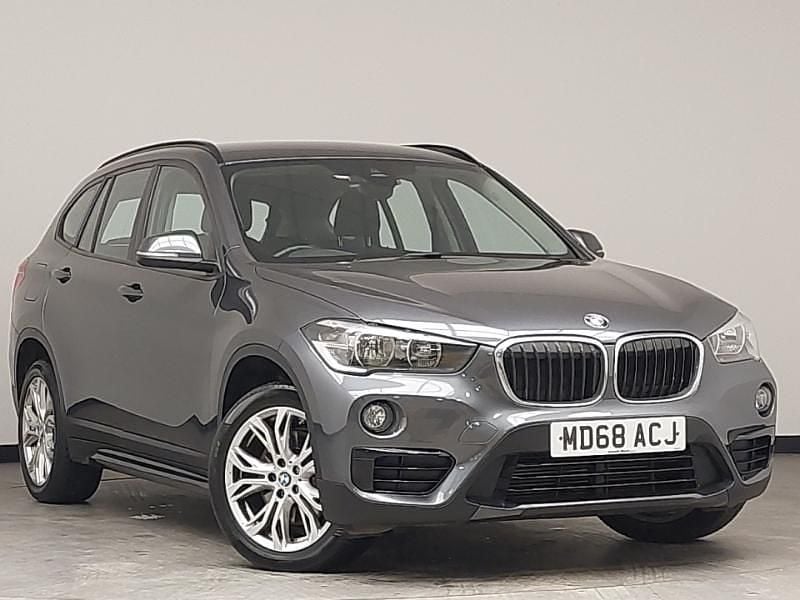 Grey Used 2018 BMW X1 Sport Line SUV | £12,698 (Fair price) - Image 1/4