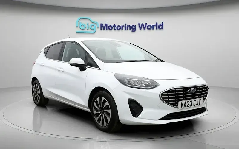 Używany Ford Fiesta Titanium 125 KM (91 kW) 2021 Hatchback