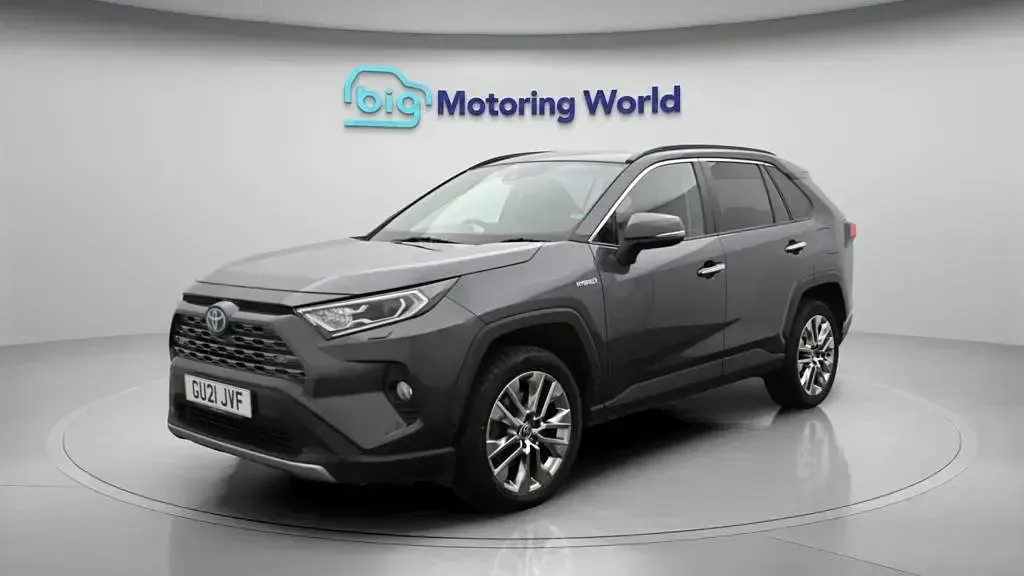 Used Toyota RAV4 Hybrid 219 HP (161 kW) 2021 Grey SUV