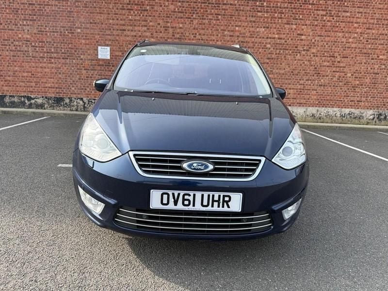 Used Ford Galaxy Titanium X 163 HP (119 kW) 2011 Blue MPV