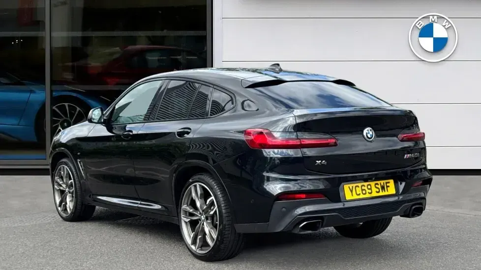 Usado BMW X4 M Sport 349 CV (256 kW) 2019 Negro SUV