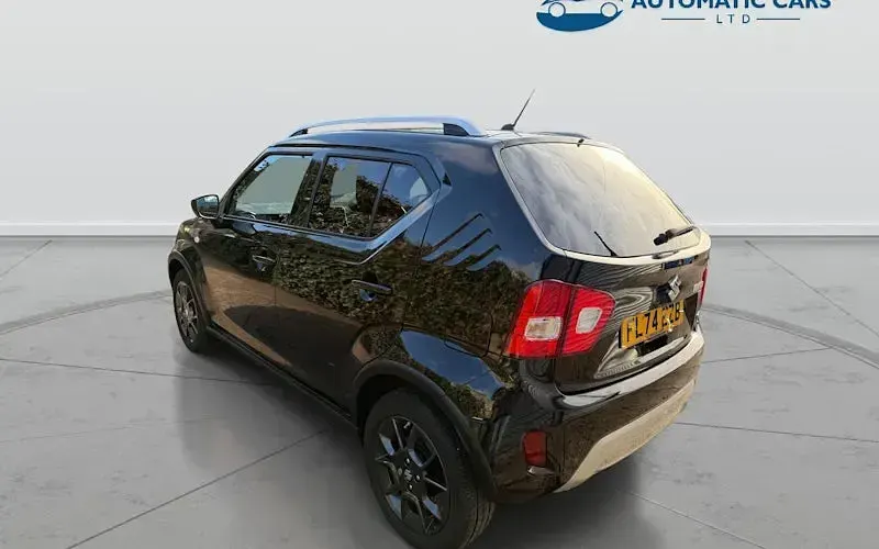 Used Suzuki Ignis SZ-T 83 HP (61 kW) 2023 Black SUV