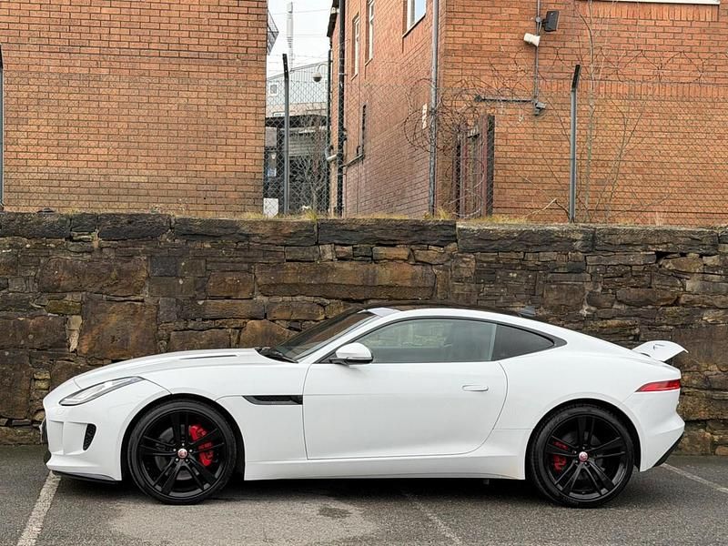 Used Jaguar F-Type Supercharged 2014 White Coupe
