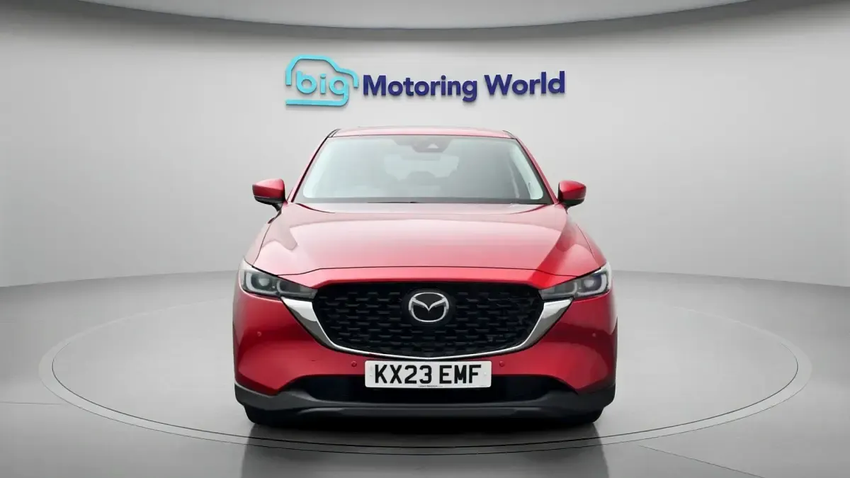 Used Mazda CX-5 Edition 165 HP (121 kW) 2022 Red SUV