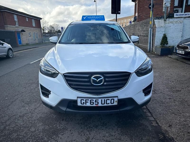 Used Mazda CX-5 Inclusive 2015 White SUV
