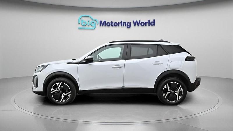 Used Peugeot 2008 Allure 130 HP (95 kW) 2025 White SUV