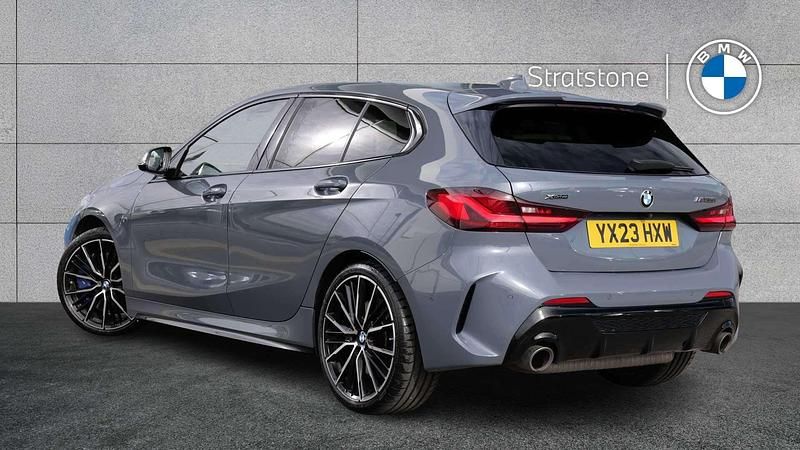 Used BMW M135 Shadowline 302 HP (222 kW) 2023 Grey Hatchback