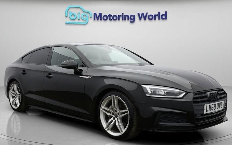 Used Audi A5 Sportback S-Line 190 HP (139 kW) 2020 Hatchback