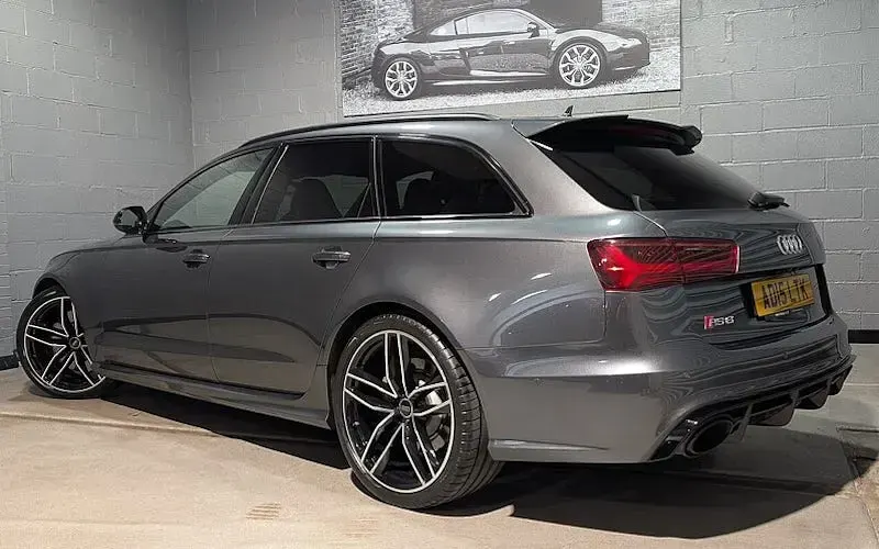 Used Audi RS6 Design 560 HP (411 kW) 2018 Estate