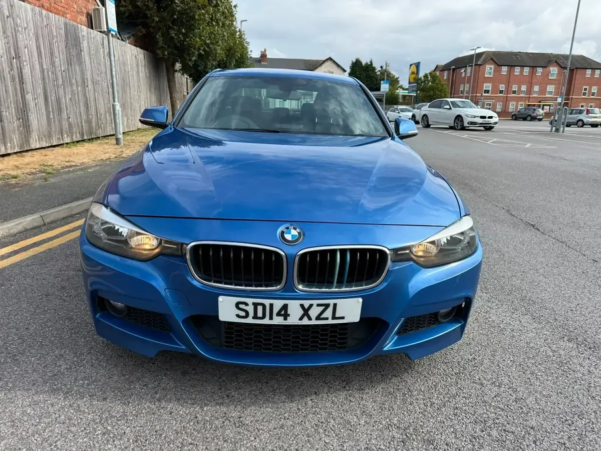 Used BMW 318 M Sport 143 HP (105 kW) 2014 Blue Sedan