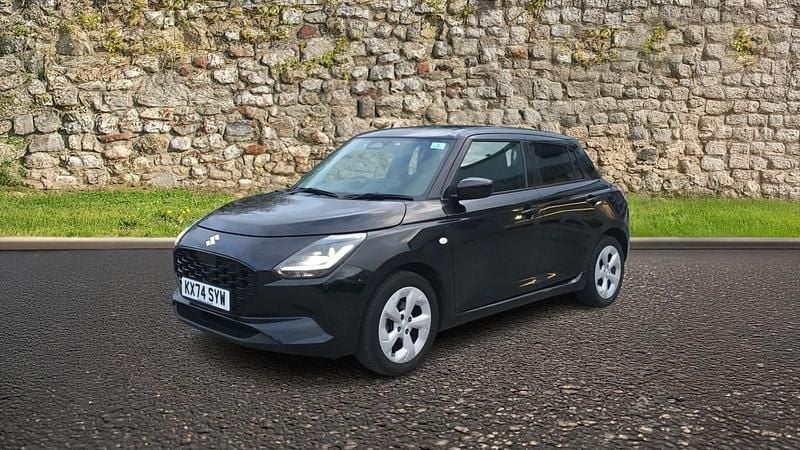 Used Suzuki Swift 82 HP (60 kW) 2025 Black Hatchback