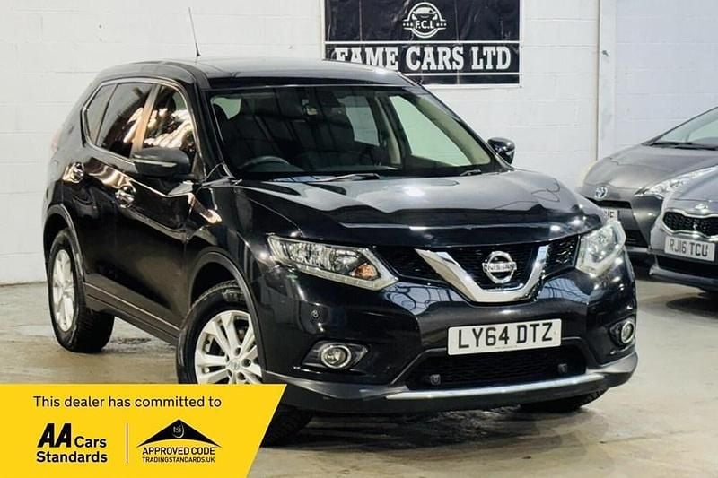 Used Nissan X-Trail Acenta 130 HP (95 kW) 2015 Black SUV