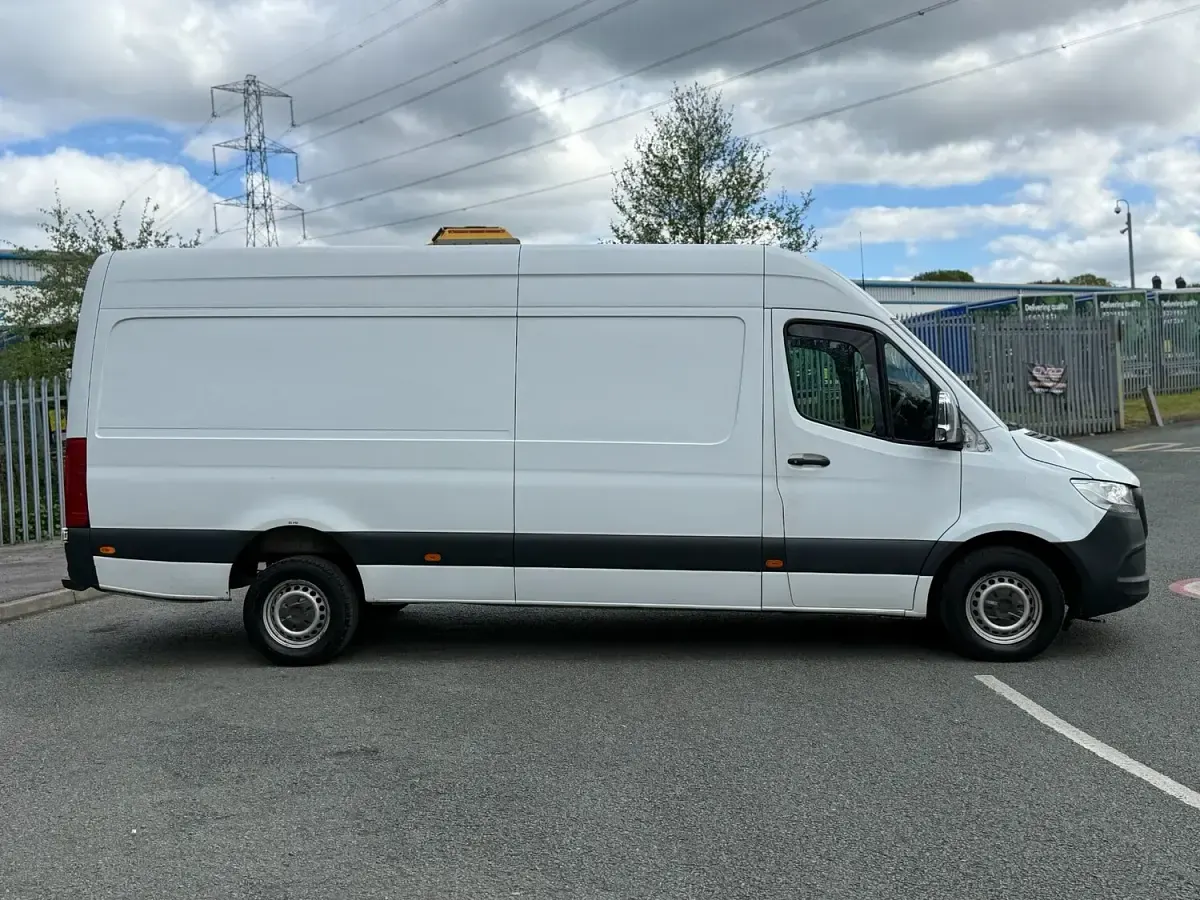 Used Mercedes Sprinter 2018 White Van