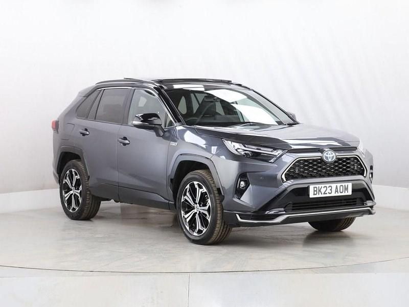 Used Toyota RAV4 2023 Grey SUV