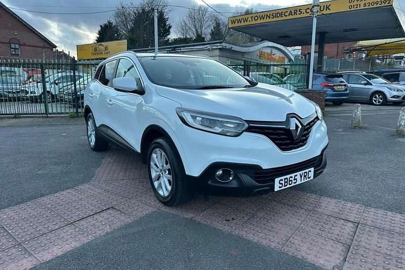 Used Renault Kadjar Dynamique 2015 White SUV