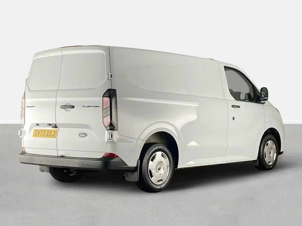 Używany Ford Transit Custom Trend 136 KM (100 kW) 2024 Biały Van