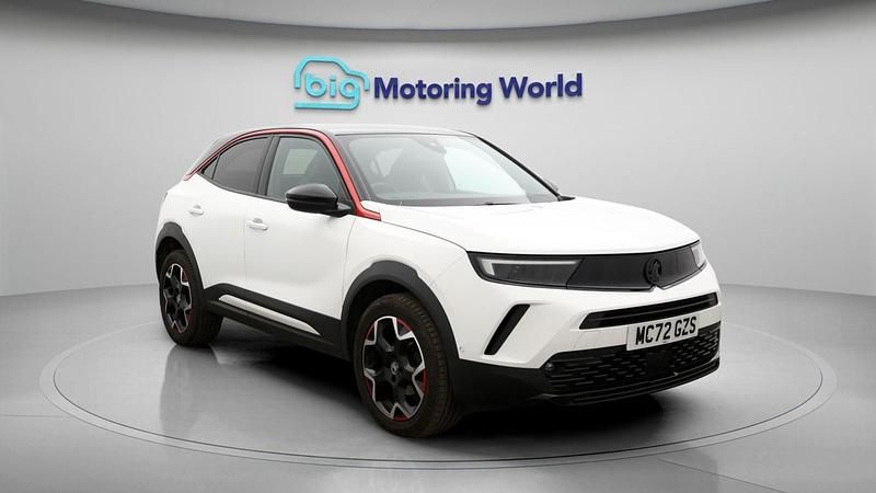 Used Vauxhall Mokka GS Line 129 HP (94 kW) 2023 White SUV