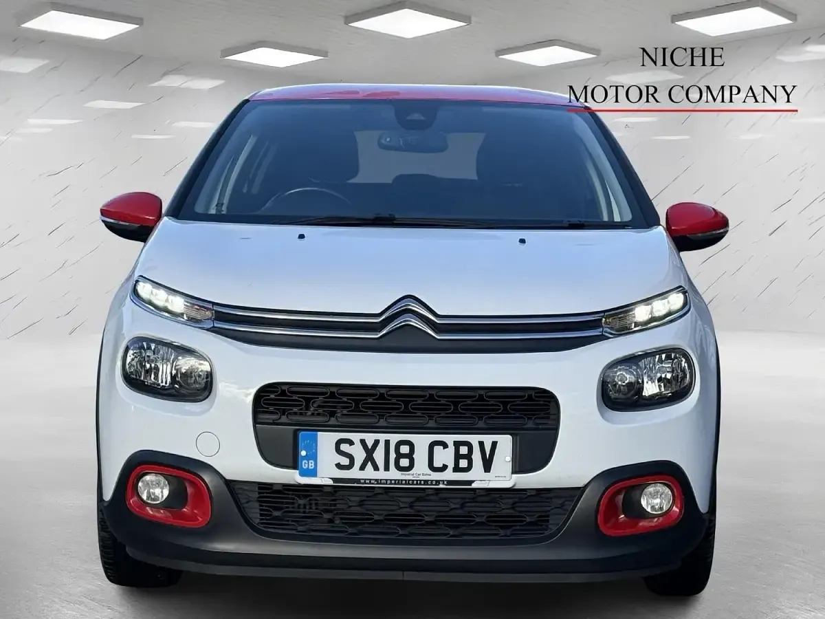 Usado Citroën C3 Flair 102 HP (75 kW) 2018 Branco Citadino