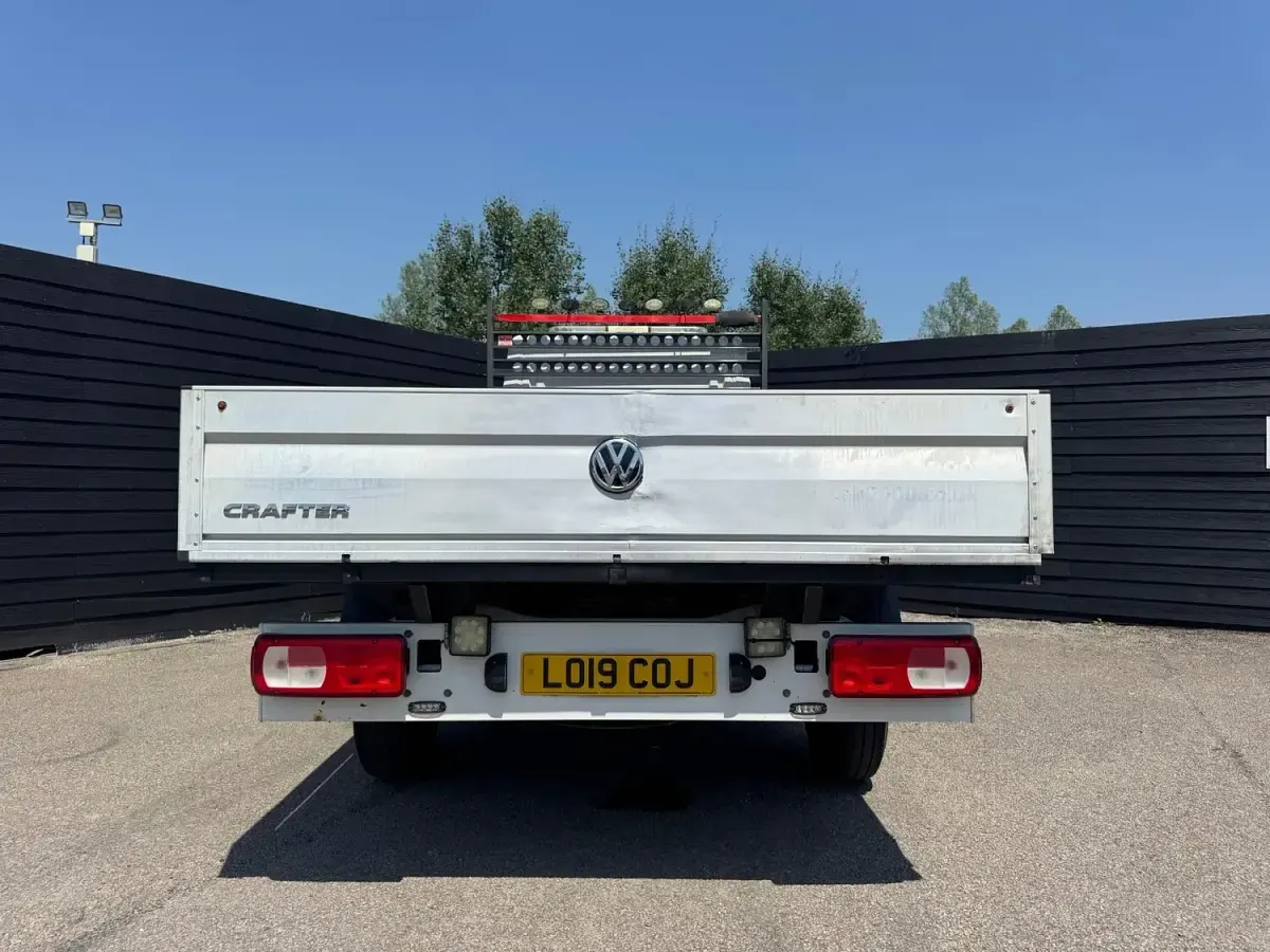 Used VW Crafter Startline 140 HP (102 kW) 2019 White Van