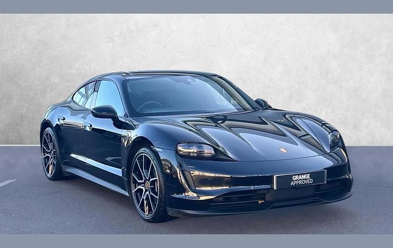 Black Used 2023 Porsche Taycan Sedan | £55,000 (Fair price) - Image 1/4