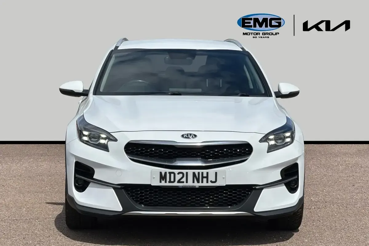 Used Kia XCeed 158 HP (116 kW) 2021 White SUV