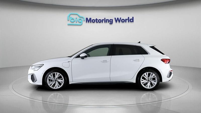 Used Audi A3 Sportback S-Line 2021 White Hatchback