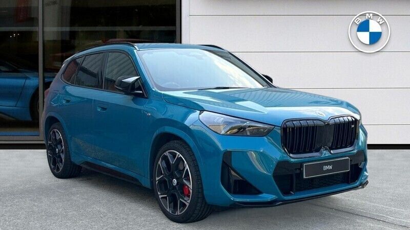 Blue Used 2024 BMW X1 Comfort Edition SUV | £45,500 - Image 1/4