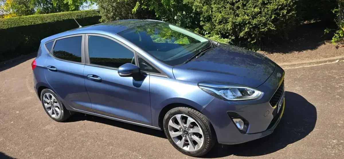 Używany Ford Fiesta Trend 2019 Niebieski Hatchback