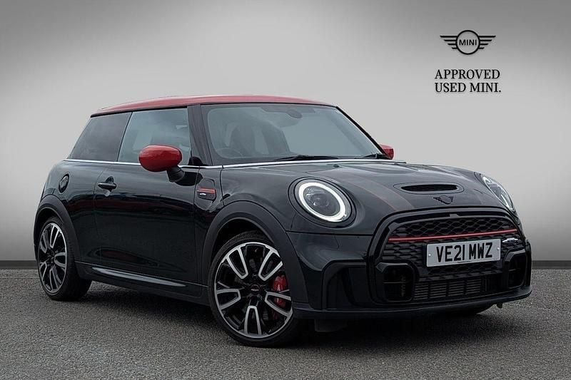Green Used 2021 Mini John Cooper Works Hatch Hatchback | £23,390 (Fair price) - Image 1/4