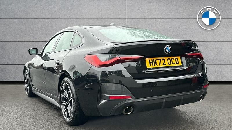 Used BMW 420 Gran Coupé M Sport 2022 Black Coupe