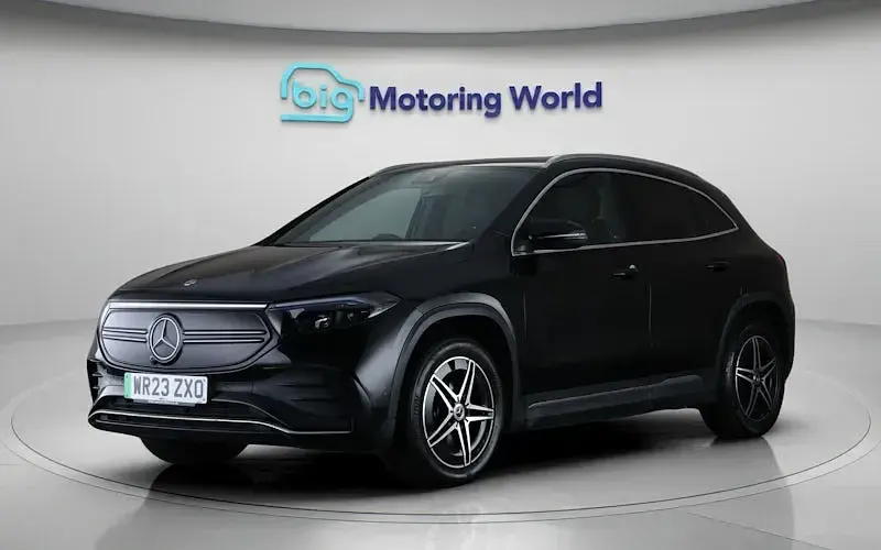 Used Mercedes EQA250+ AMG line 139 kW (190 HP) 2023 Black SUV