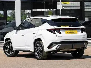 New Hyundai Tucson Edition 239 HP (175 kW) 2026 Pearl  serenity white SUV