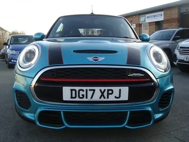 Usado Mini John Cooper Works Cabriolet 2017 Turquesa Descapotable