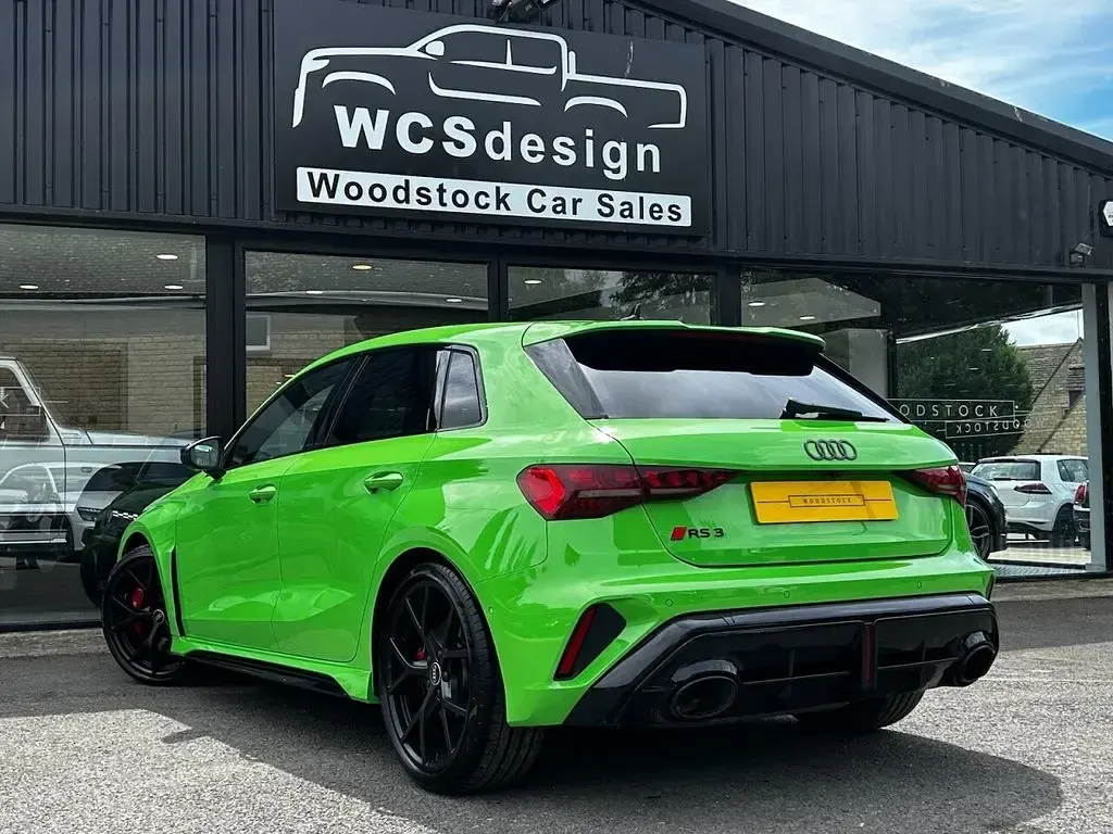 Used Audi RS3 Business 400 HP (294 kW) 2025 Green Sedan