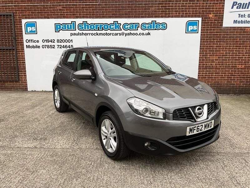 Grey Used 2012 Nissan Qashqai Acenta SUV | £2,690 (Fair price) - Image 1/4