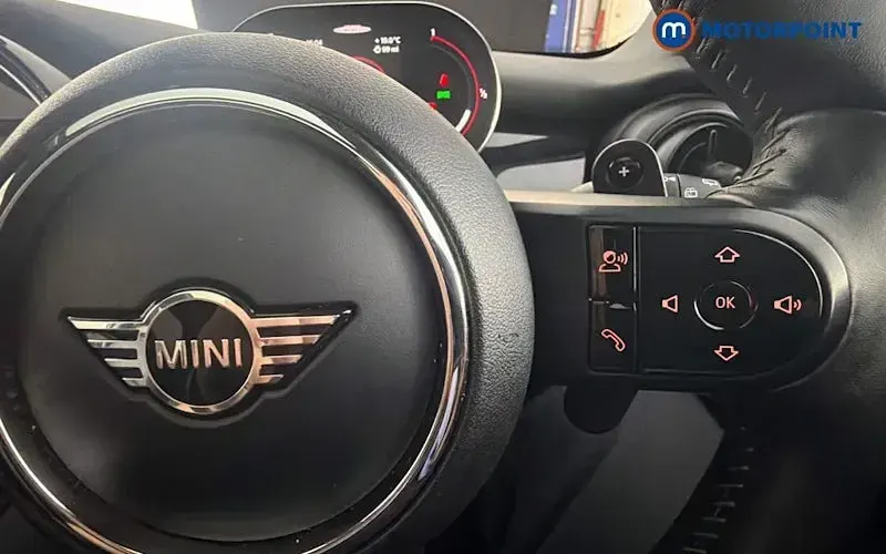 Used Mini John Cooper Works Hatch 231 HP (169 kW) 2022 Blue Hatchback