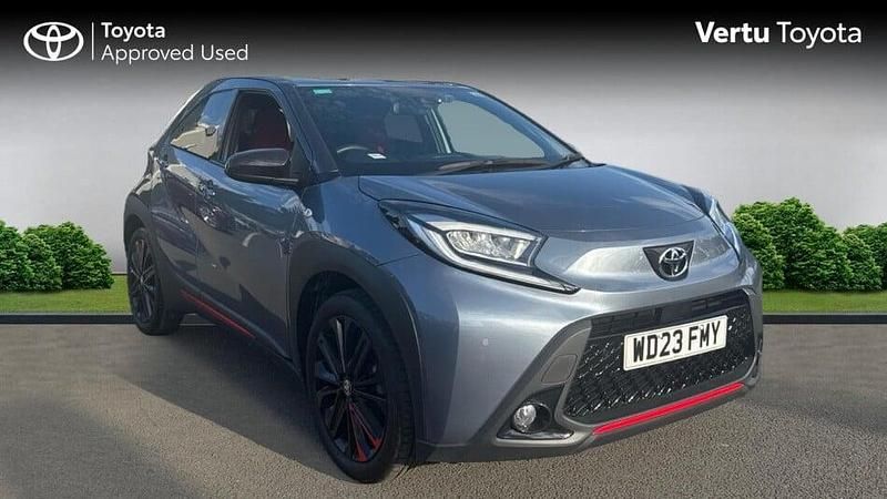 Grey Used 2023 Toyota Aygo Hatchback | £15,872 (Fair price) - Image 1/3