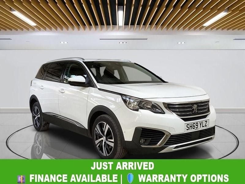 Used Peugeot 5008 Allure 130 HP (95 kW) 2019 White SUV
