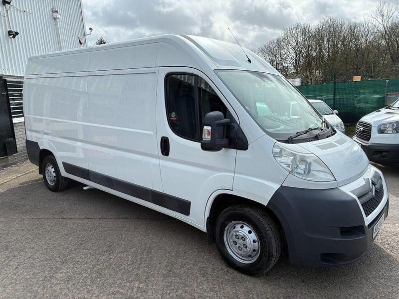 Used Citroën Relay 130 HP (95 kW) 2013 White Van