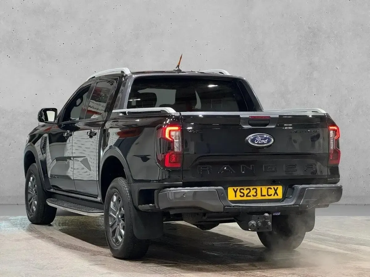 Used Ford Ranger Wildtrack 2023 Black Pickup